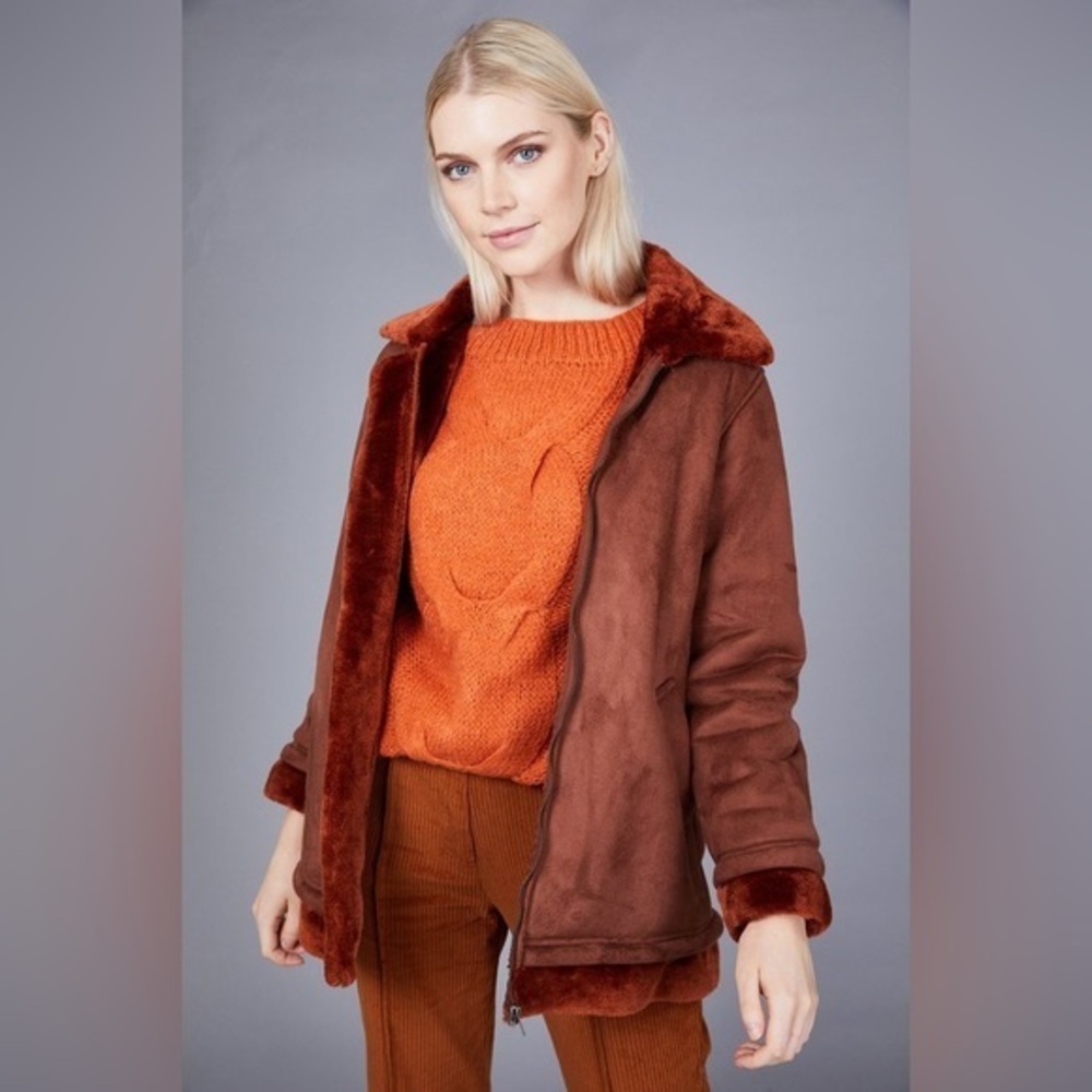 Native Youth The Mahalia Coat. Size XS NWT